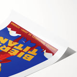 Vintage Advertising Poster: Bières Titan Retro Wall Art