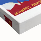 Vintage Advertising Poster: Bières Titan Retro Wall Art