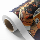 Vintage Advertising Poster: Biere de l'Eclair Retro Wall Art