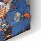 Vintage Advertising Poster: Bière de l'Eclair Retro Wall Art