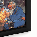 Vintage Advertising Poster: Bière de l'Eclair Retro Wall Art