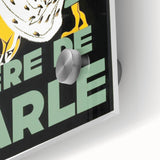 Vintage Advertising Poster: Bières de Marle Retro Wall Art