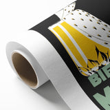 Vintage Advertising Poster: Bières de Marle Retro Wall Art