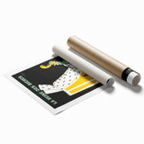 Vintage Advertising Poster: Bières de Marle Retro Wall Art