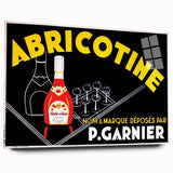 Abricotine Vintage Liquor Poster – Retro Advertising Wall Art