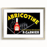 Abricotine Vintage Liquor Poster – Retro Advertising Wall Art