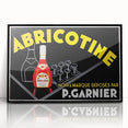 Abricotine Vintage Liquor Poster – Retro Advertising Wall Art