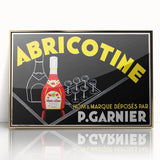 Abricotine Vintage Liquor Poster – Retro Advertising Wall Art