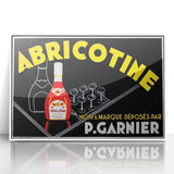 Abricotine Vintage Liquor Poster – Retro Advertising Wall Art