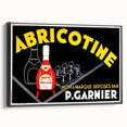 Abricotine Vintage Liquor Poster – Retro Advertising Wall Art