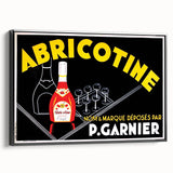 Abricotine Vintage Liquor Poster – Retro Advertising Wall Art