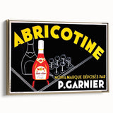 Abricotine Vintage Liquor Poster – Retro Advertising Wall Art