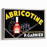 Abricotine Vintage Liquor Poster – Retro Advertising Wall Art