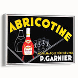 Abricotine Vintage Liquor Poster – Retro Advertising Wall Art