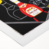 Abricotine Vintage Liquor Poster – Retro Advertising Wall Art