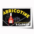 Abricotine Vintage Liquor Poster – Retro Advertising Wall Art