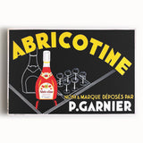 Abricotine Vintage Liquor Poster – Retro Advertising Wall Art