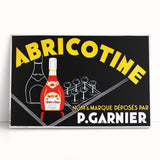 Abricotine Vintage Liquor Poster – Retro Advertising Wall Art