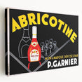 Abricotine Vintage Liquor Poster – Retro Advertising Wall Art
