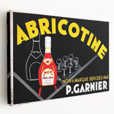 Abricotine Vintage Liquor Poster – Retro Advertising Wall Art