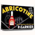 Abricotine Vintage Liquor Poster – Retro Advertising Wall Art