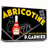 Abricotine Vintage Liquor Poster – Retro Advertising Wall Art