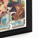 Vintage Advertising Poster: Bières de la Meuse Retro Wall Art