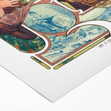 Vintage Advertising Poster: Bières de la Meuse Retro Wall Art