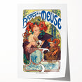 Vintage Advertising Poster: Bières de la Meuse Retro Wall Art