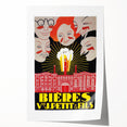 Vintage Advertising Poster: Bières V. Petit & Fils Retro Wall Art