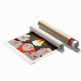 Vintage Advertising Poster: Bières V. Petit & Fils Retro Wall Art