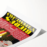 Vintage Advertising Poster: Bières V. Petit & Fils Retro Wall Art