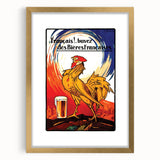 Vintage Advertising Poster: Français Buvez des Bières Françaises