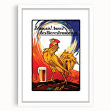 Vintage Advertising Poster: Français Buvez des Bières Françaises
