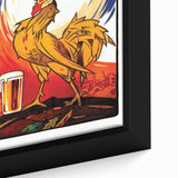 Vintage Advertising Poster: Français Buvez des Bières Françaises