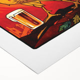 Vintage Advertising Poster: Français Buvez des Bières Françaises