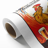 Vintage Advertising Poster: Français Buvez des Bières Françaises