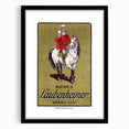 Vintage Advertising Poster: Bières Laubenheimer Retro Wall Art