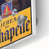 Vintage Advertising Poster: Bières de La Chapelle Retro Wall Art