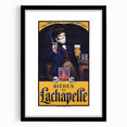 Vintage Advertising Poster: Bières de La Chapelle Retro Wall Art