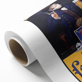 Vintage Advertising Poster: Bières de La Chapelle Retro Wall Art