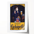 Vintage Advertising Poster: Bières de La Chapelle Retro Wall Art