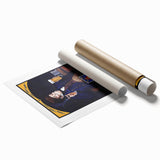 Vintage Advertising Poster: Bières de La Chapelle Retro Wall Art