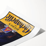 Vintage Advertising Poster: Bières de La Chapelle Retro Wall Art