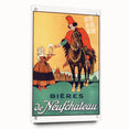 Vintage Advertising Poster: Bières de Neufchâteau Retro Wall Art