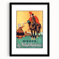 Vintage Advertising Poster: Bières de Neufchâteau Retro Wall Art