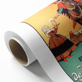 Vintage Advertising Poster: Bières de Neufchâteau Retro Wall Art