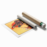 Vintage Advertising Poster: Bières de Neufchâteau Retro Wall Art