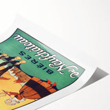 Vintage Advertising Poster: Bières de Neufchâteau Retro Wall Art