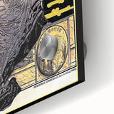 Vintage Advertising Poster: Bières de la Meuse Retro Wall Art